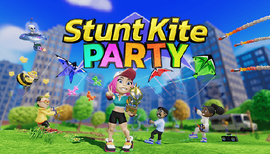Stunt Kite Party