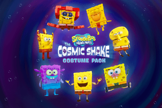 SpongeBob SquarePants: The Cosmic Shake - Costume Pack DLC