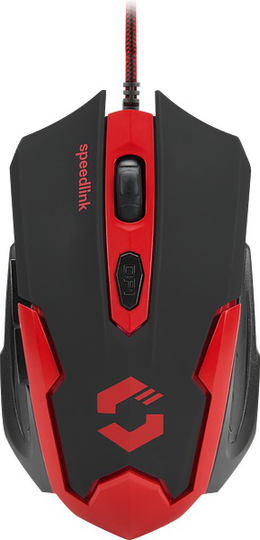 XITO Gaming Mouse (Black/Red)