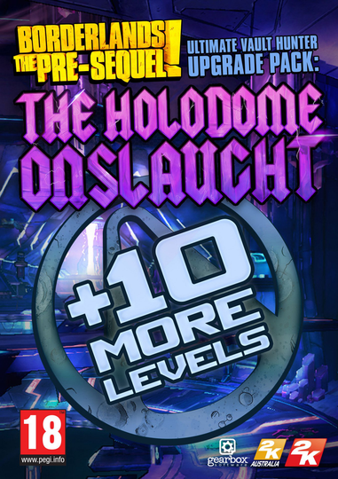Borderlands: The Pre-Sequel - Ultimate Vault Hunter Upgrade Pack: The Holodome Onslaught