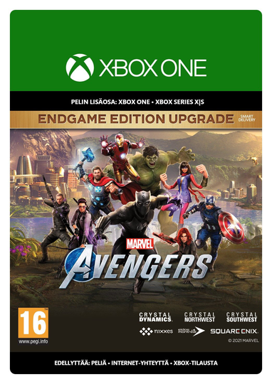 Marvel's Avengers Endgame Edition -sisältöpäivitys