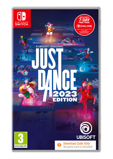 Just Dance 2023 Edition (Code In a Box)