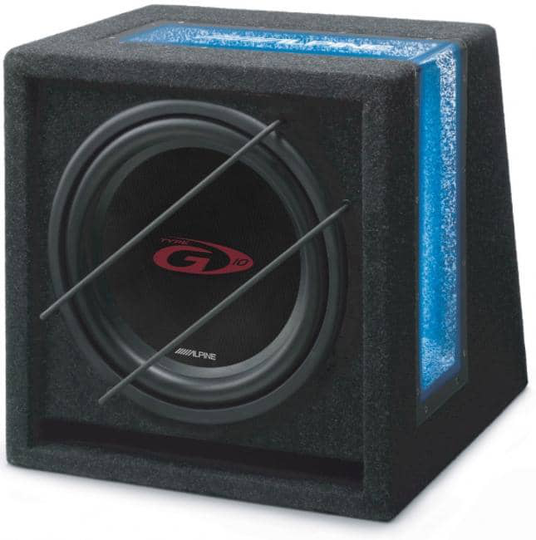 Alpine SBG-1044BR subwoofer