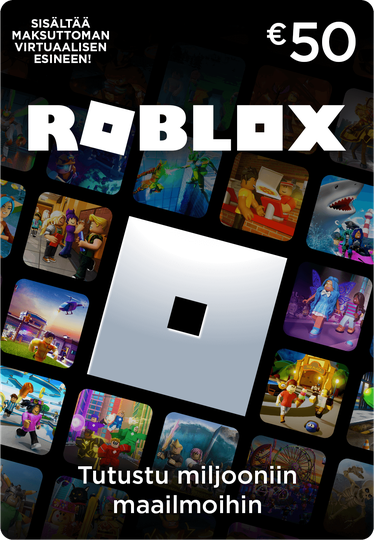 Roblox-lahjakortti 50€