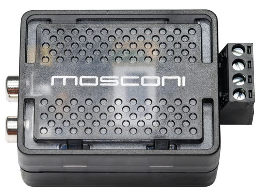 Mosconi AMAS-LD4C High-Res bluetooth streaming yksikkö