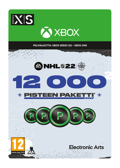 NHL 22 12000 Points Xbox