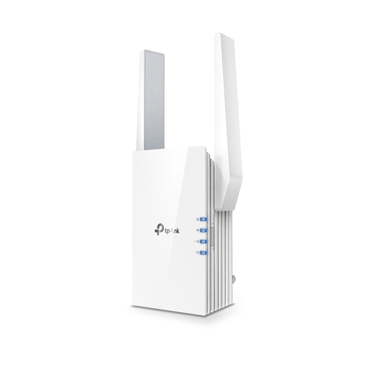 AX1500 Wi-Fi 6 Range Extender, Broadcom 1.5GHz Tri-Core CPU, Wall Plug