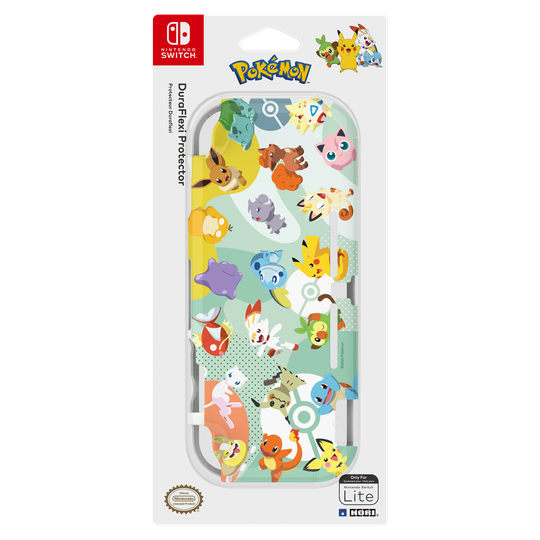 HORI Duraflexi Protector - PIKACHU&FRIENDS