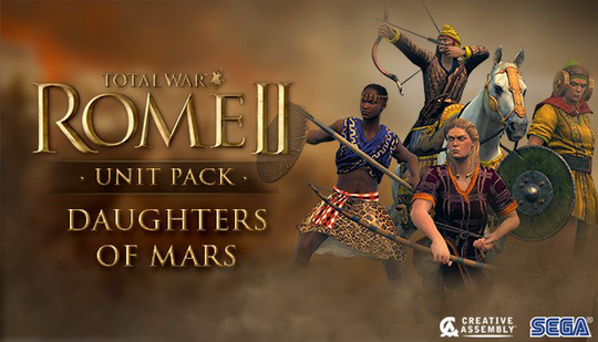 Total War: ROME II - Daughters of Mars