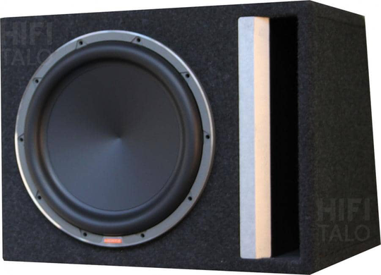 Hertz MP300 D2.3 + 12" porttikotelo