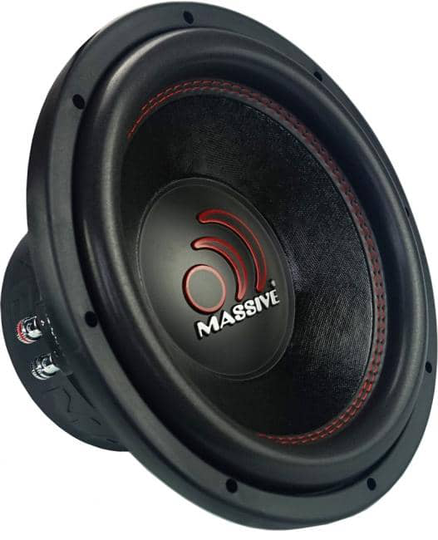 Massive Audio GTX124R 12" subwoofer