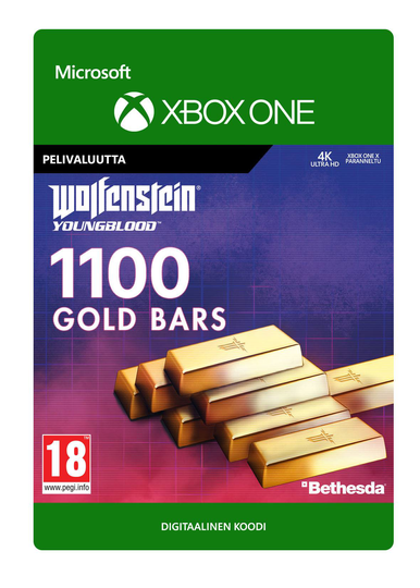 Wolfenstein: Youngblood 1100 Gold Bars