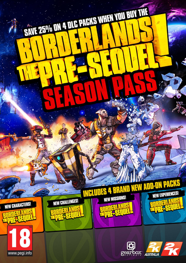 Borderlands: The Pre-Sequel Season Pass