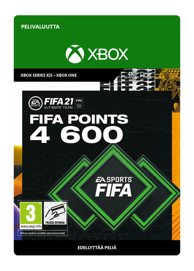 4600 FIFA 21 Points