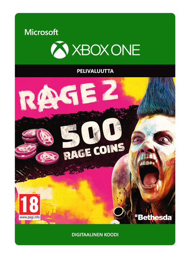 RAGE 2 - 500 Rage Coins