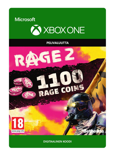 RAGE 2 - 1100 Rage Coins