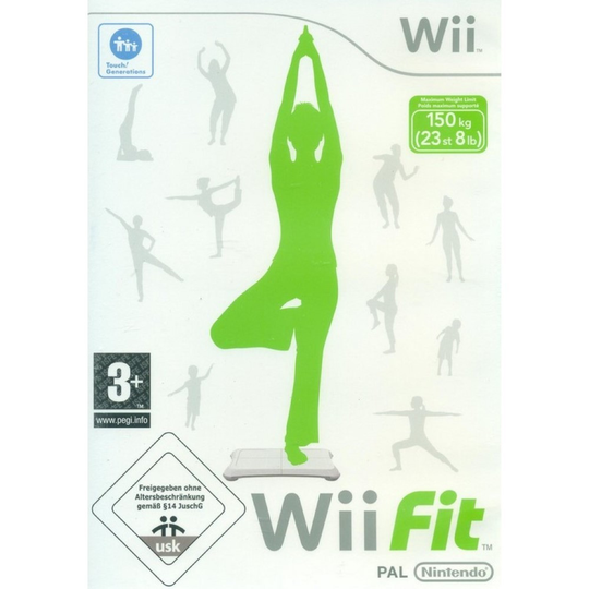 Wii Fit (Solus)
