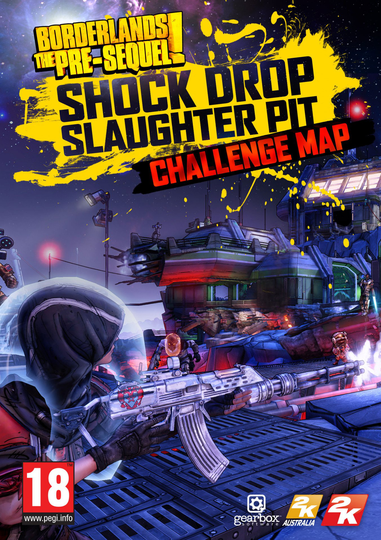 Borderlands: The Pre-Sequel - Shock Drop Slaughter Pit