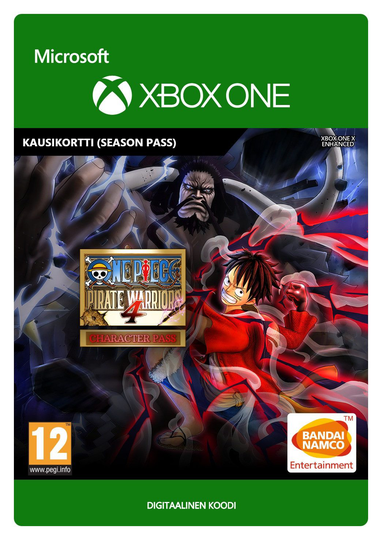ONE PIECE: Pirate Warriors 4 Character Pass