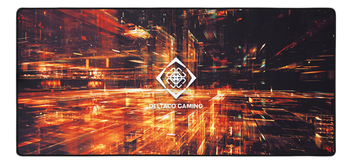 DELTACO GAMING DMP 420 Limited Edition Hiirimatto, XL-koko, Musta