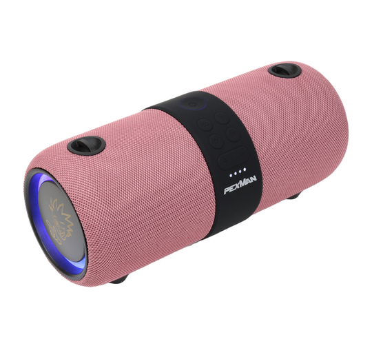 PexMan PM-10 Kannettava Bluetooth kaiutin, vaaleanpunainen