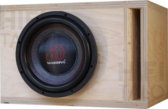 Massive Audio Gordo 121 + Hifitalo RAW 12R1 12" subwoofer paketti