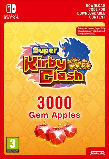 3000 Gem Apples