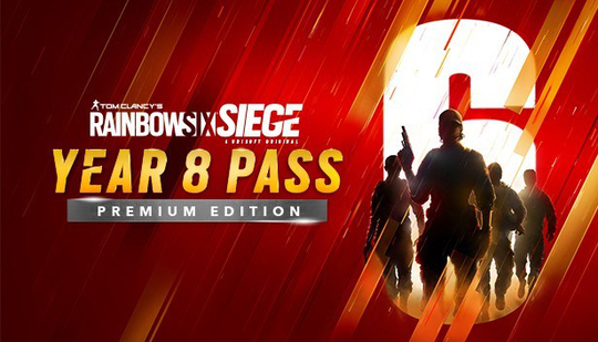 Rainbow Six Siege Year 8 Premium Pass