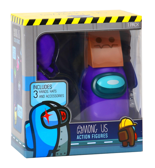 Among Us - Action Figures 11,5 cm S3 - Purple