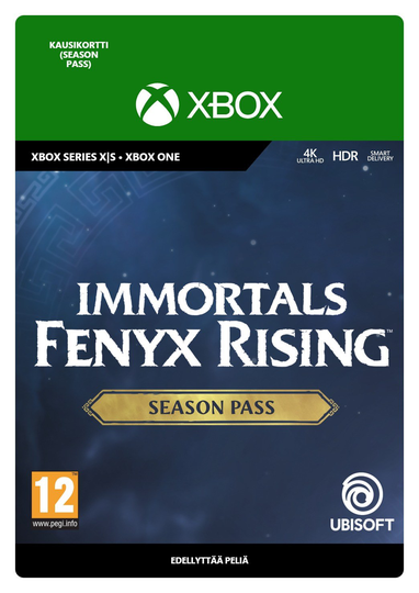 IMMORTALS FENYX RISING SEASON PASS