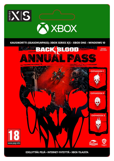 Back 4 Blood - Vuosipassi