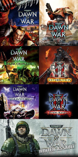 Warhammer 40,000: Dawn of War Franchise Pack
