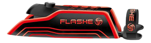 Flashe Gaming Glove Original Edition, Size M, Red