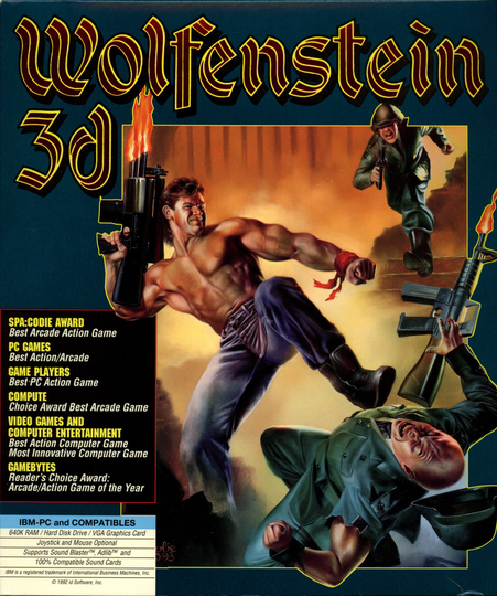 Wolfenstein 3D