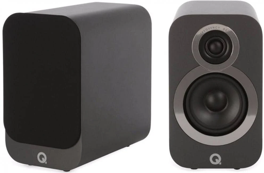 Q-Acoustics 3010i jalustakaiutin, grafiitti, pari