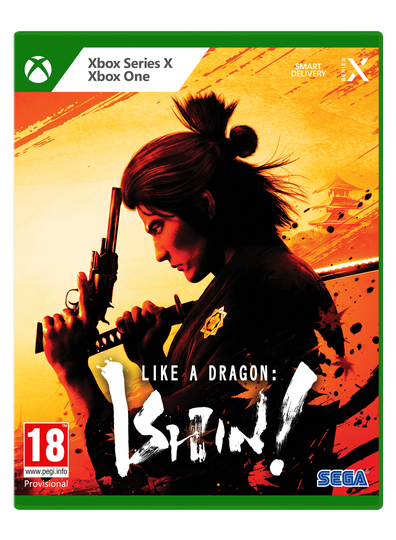 Like a Dragon: Ishin!