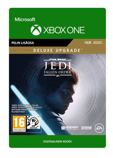 STAR WARS Jedi: Fallen Order Deluxe Upgrade