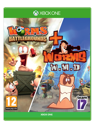 Worms Battlegrounds + Worms WMD Double Pack