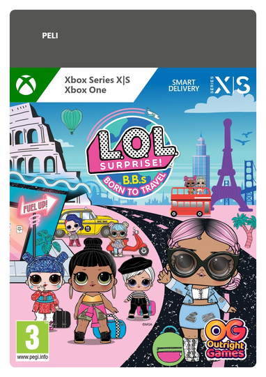 L.O.L Surprise! B.B:t SYNTYNEET MATKAAMAAN