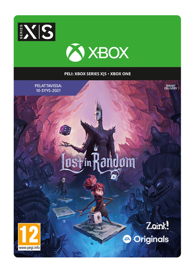 LOST IN RANDOM PRE-PURCHASE