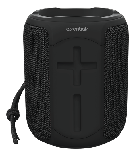 Essentials Vedenkest. Bluetooth-kaiutin, 2x 5W, IPX7, Mikrofoni, Musta