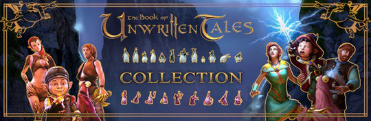 The Book of Unwritten Tales Collection