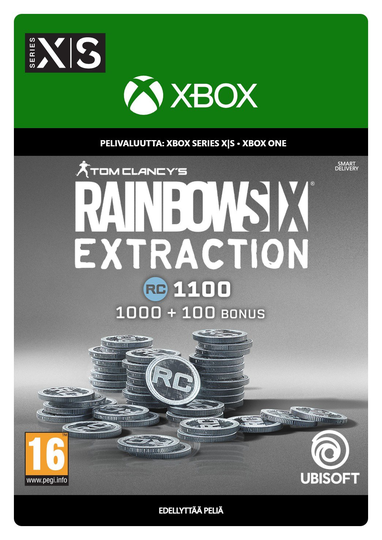 1100 REACT Creditiä Tom Clancy's Rainbow Six Extraction