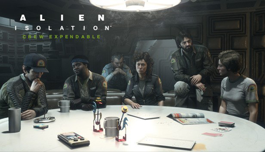 Alien: Isolation - Crew Expendable