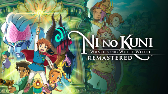 Ni no Kuni Wrath of the White Witch Remastered