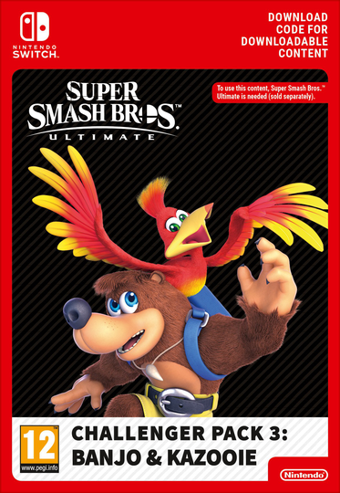 Super Smash Bros. Ultimate - Banjo Kazooie Challenger Pack