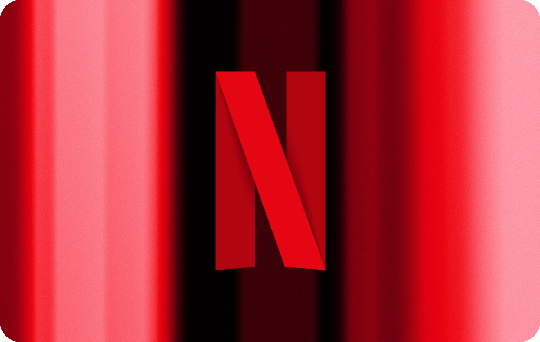 Netflix-lahjakortti 50€