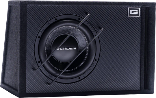 Gladen SQX 10 VB 10'' koteloitu subwoofer