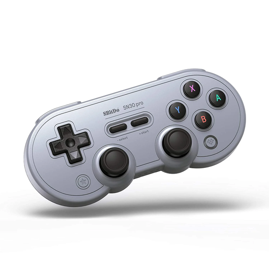 8Bitdo SN30 Pro Gamepad Grey Edition