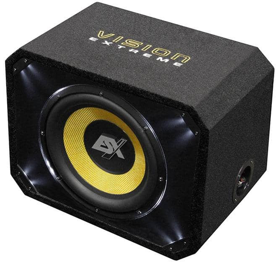 ESX Audio Vision VE300 koteloitu 12" subwoofer